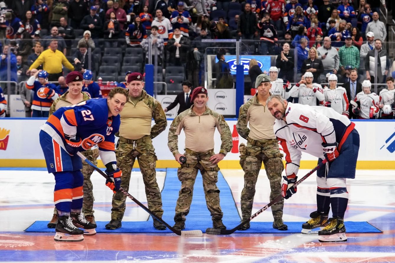 Alexander Ovechkin Upsets Russian Ultra-Patriots with Gesture Towards US Military